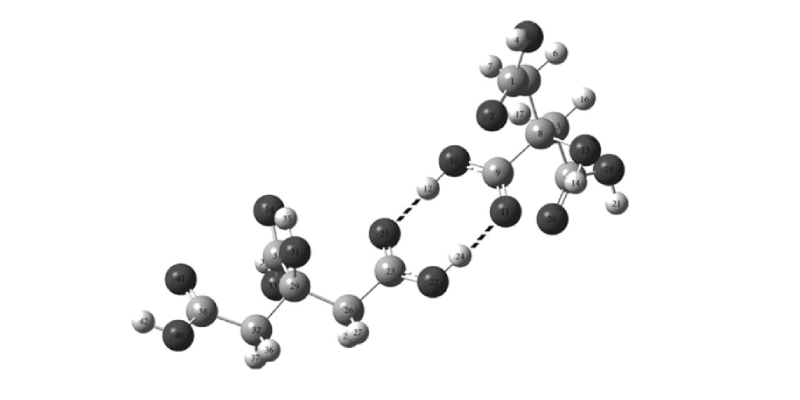 ساختار اسید سیتریک